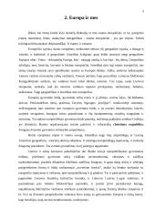 Lietuvos kultūrinis identitetas bei istorija Europos kontekste 5 puslapis