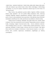 Lietuvos kultūrinis identitetas bei istorija Europos kontekste 9 puslapis