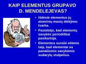 Periodinis dėsnis ir periodinė cheminių elementų lentelė (skaidrės) 7 puslapis