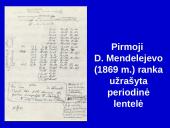 Periodinis dėsnis ir periodinė cheminių elementų lentelė (skaidrės) 8 puslapis