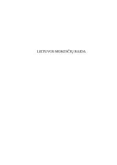 Lietuvos mokesčių raida