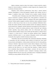 Lietuvos muitų politika integruojantis į Europos Sąjungą (ES) 10 puslapis