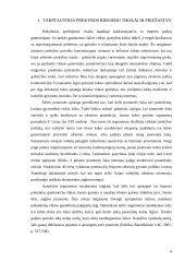 Lietuvos muitų politika integruojantis į Europos Sąjungą (ES) 3 puslapis