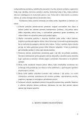 Lietuvos muitų politika integruojantis į Europos Sąjungą (ES) 7 puslapis