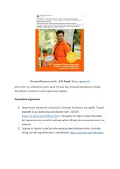 Organizacijų komunikacija ir įvaizdžio formavimas. Užduotis apie patikusį ir nepatikusį įvaizdį 3 puslapis