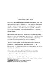 Lietuvos nykstančios augalų rūšys ir bendrijos 5 puslapis