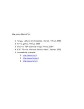 Lietuvos nykstančios augalų rūšys ir bendrijos 9 puslapis