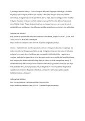 Laisvo žmogaus laikysena J. Degutytės ir Sofoklio „Antigonėje“. Planas 2 puslapis