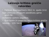 Laisvasis kūnų kritimas (skaidrės) 13 puslapis