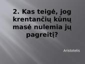 Laisvasis kūnų kritimas (skaidrės) 20 puslapis