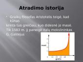 Laisvasis kūnų kritimas (skaidrės) 3 puslapis