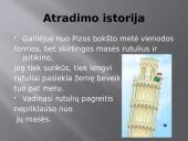 Laisvasis kūnų kritimas (skaidrės) 4 puslapis