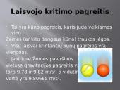 Laisvasis kūnų kritimas (skaidrės) 5 puslapis