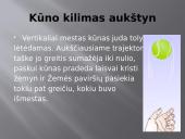 Laisvasis kūnų kritimas (skaidrės) 7 puslapis