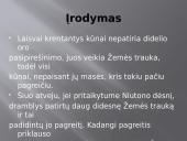 Laisvasis kūnų kritimas (skaidrės) 9 puslapis
