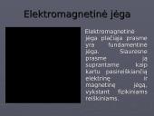 Dinamika. Jėgos gamtoje 13 puslapis