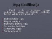 Dinamika. Jėgos gamtoje 10 puslapis