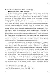 Lietuvos politinės sistemos 5 puslapis