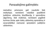 Tekstiniai judėjimo uždaviniai 2 puslapis