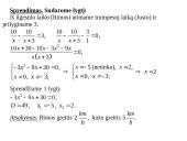 Tekstiniai judėjimo uždaviniai 12 puslapis