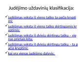 Tekstiniai judėjimo uždaviniai 6 puslapis