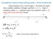 Tekstiniai judėjimo uždaviniai 7 puslapis