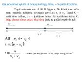 Tekstiniai judėjimo uždaviniai 8 puslapis