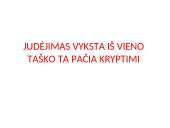 Tekstiniai judėjimo uždaviniai 9 puslapis
