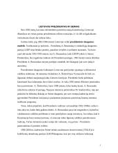 Lietuvos prezidentas ir Seimas 3 puslapis