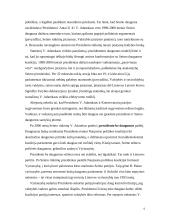 Lietuvos prezidentas ir Seimas 6 puslapis