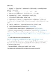 Lietuvos Respublikos (LR) nacionalinio biudžeto poveikis šalies vystymuisi 20 puslapis