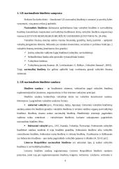 Lietuvos Respublikos (LR) nacionalinio biudžeto poveikis šalies vystymuisi 4 puslapis