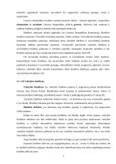 Lietuvos Respublikos (LR) nacionalinio biudžeto poveikis šalies vystymuisi 5 puslapis