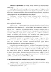 Lietuvos Respublikos (LR) nacionalinio biudžeto poveikis šalies vystymuisi 6 puslapis