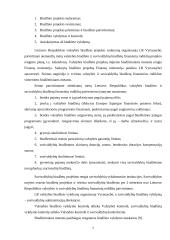 Lietuvos Respublikos (LR) nacionalinio biudžeto poveikis šalies vystymuisi 7 puslapis