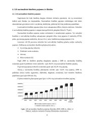 Lietuvos Respublikos (LR) nacionalinio biudžeto poveikis šalies vystymuisi 8 puslapis