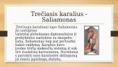 Žydai - biblinė tauta. Skaidrės 10 puslapis