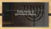Žydai - biblinė tauta. Skaidrės 12 puslapis