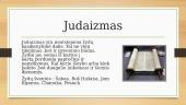 Žydai - biblinė tauta. Skaidrės 14 puslapis