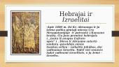 Žydai - biblinė tauta. Skaidrės 5 puslapis