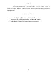 Lietuvos Respublikos valstybinis biudžetas 2 puslapis