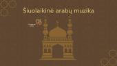 Arabų liaudies muzika 17 puslapis