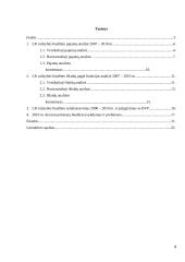 Lietuvos Respublikos (LR) valstybės biudžeto analizė (2007 -2010 metais) 2 puslapis