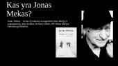 Jonas Mekas. Skaidrės 2 puslapis