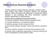 Bendrieji atliekų tvarkymo principai 15 puslapis