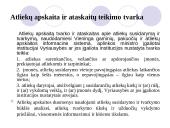 Bendrieji atliekų tvarkymo principai 20 puslapis