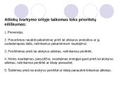 Bendrieji atliekų tvarkymo principai 3 puslapis