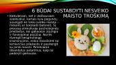 Nesveiko maisto atpažinimas 13 puslapis