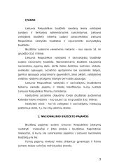 Lietuvos respublikos nacionalinio biudžeto pajamos ir išlaidos 2 puslapis