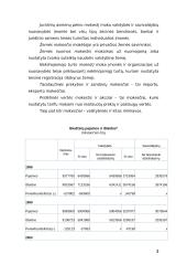 Lietuvos respublikos nacionalinio biudžeto pajamos ir išlaidos 3 puslapis